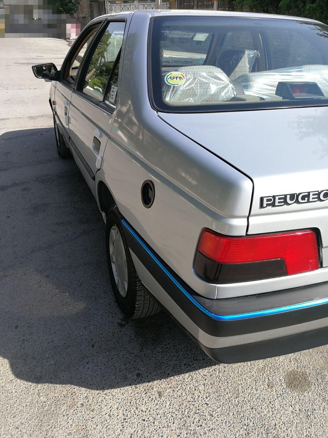 پژو 405 GLX - 1398