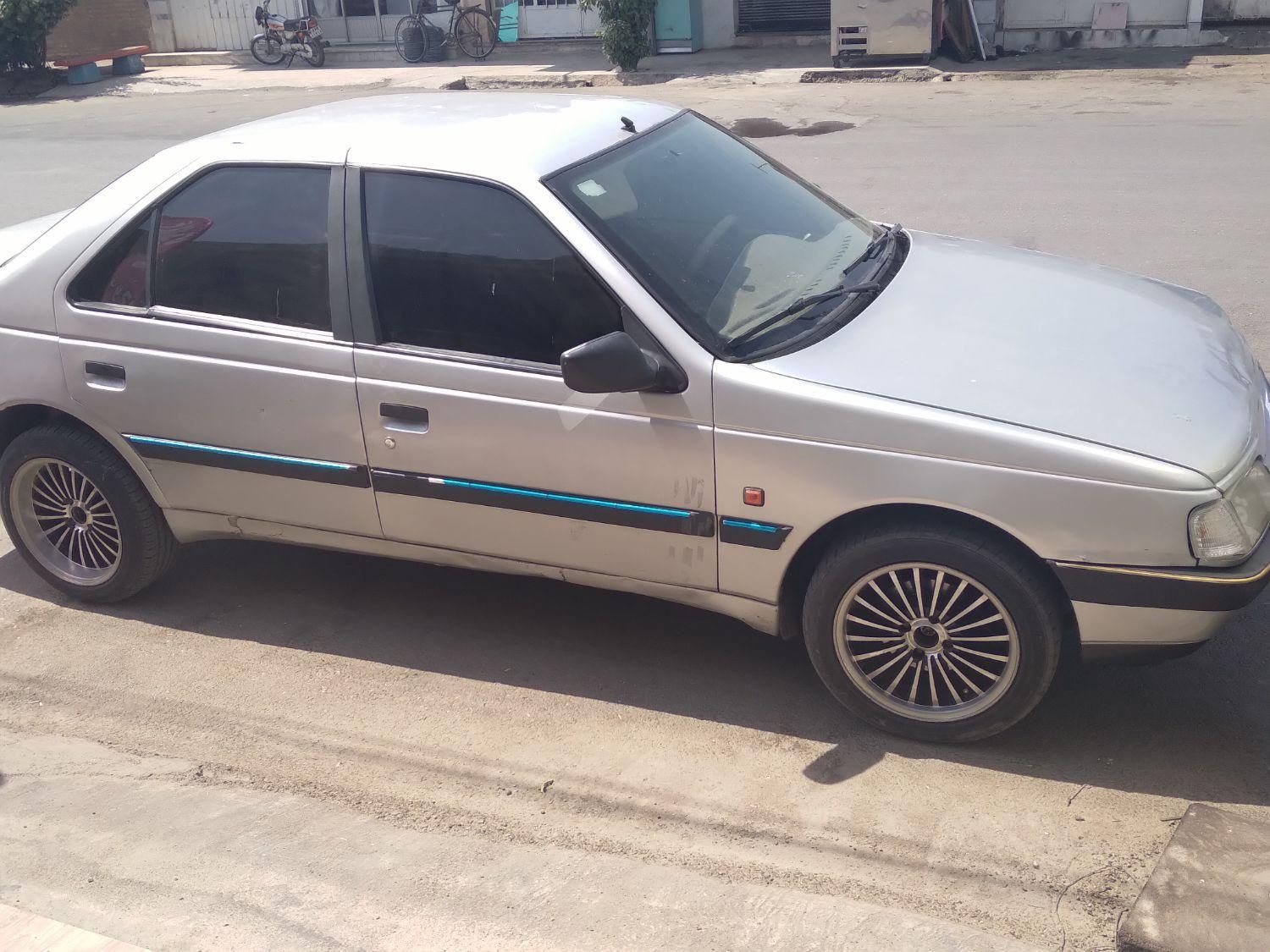 پژو 405 GLX - دوگانه سوز - 1391