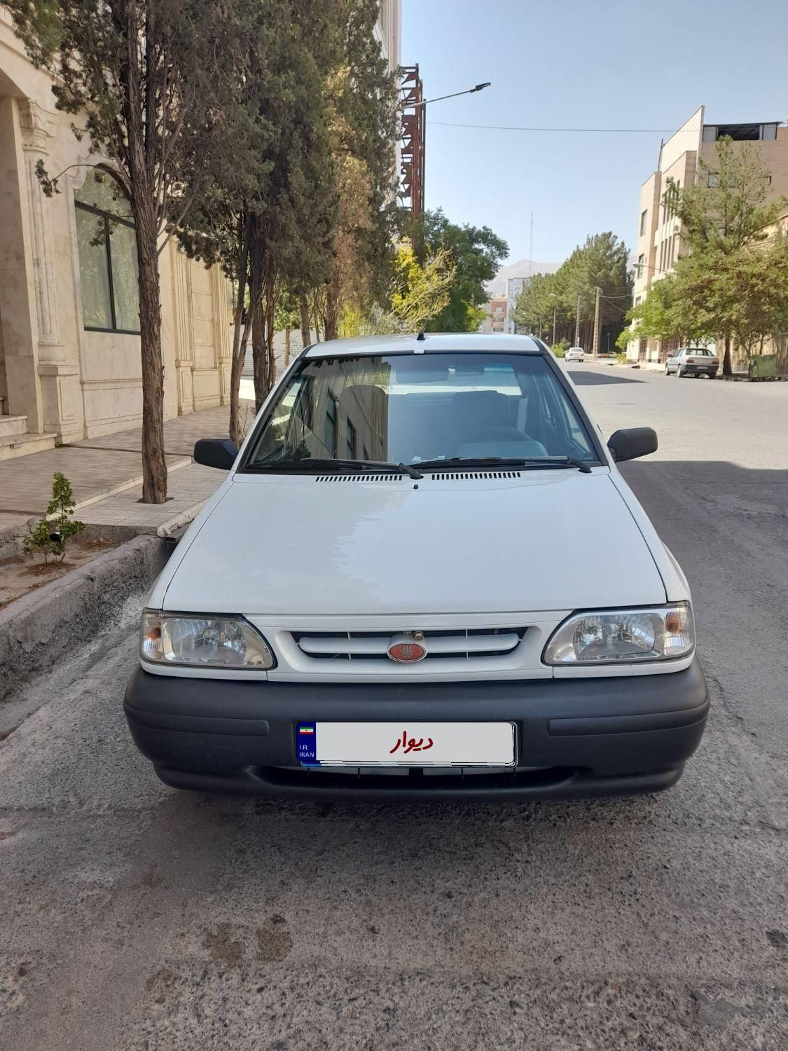 پراید صبا بنزینی - 1385