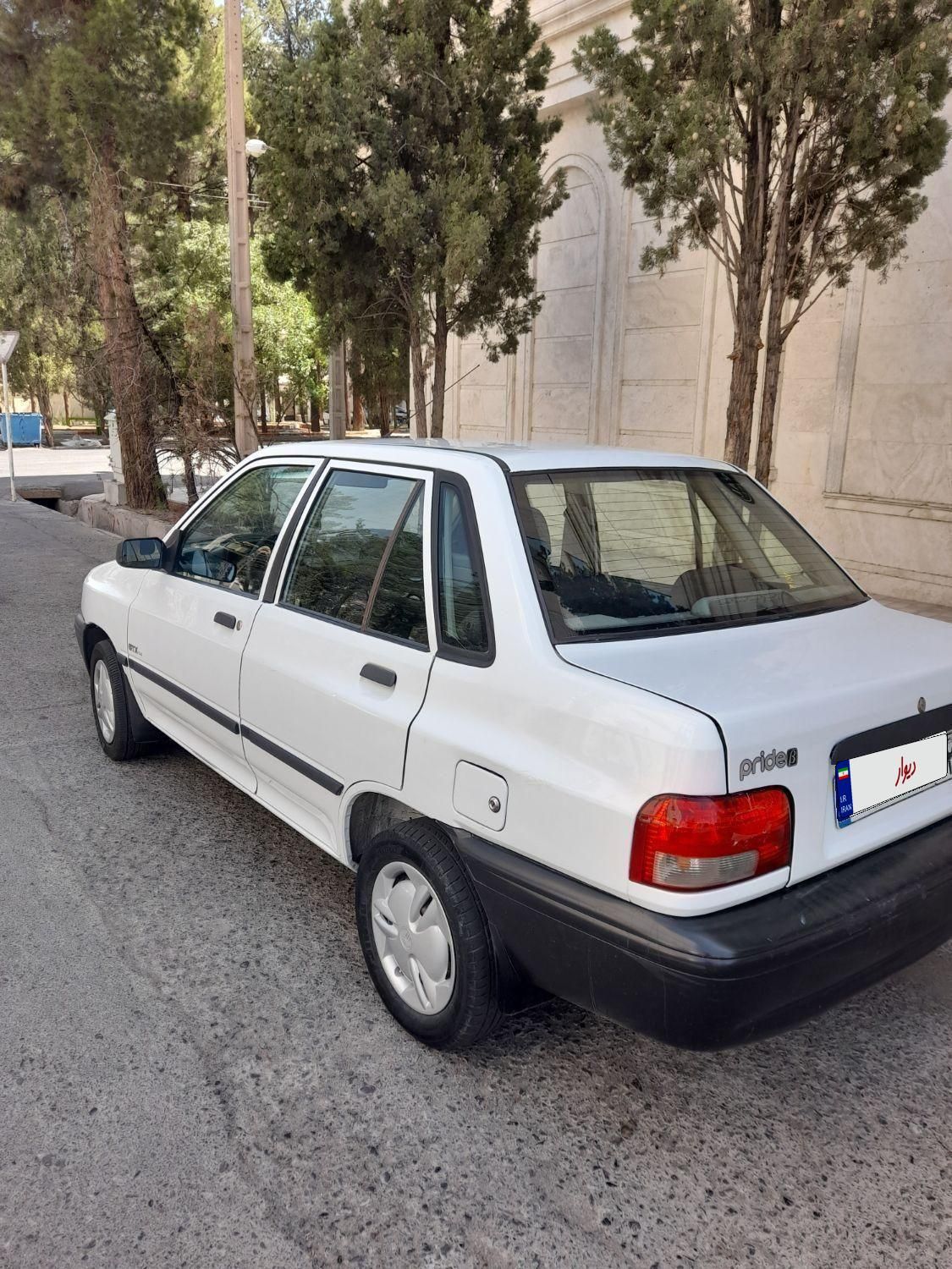 پراید صبا بنزینی - 1385