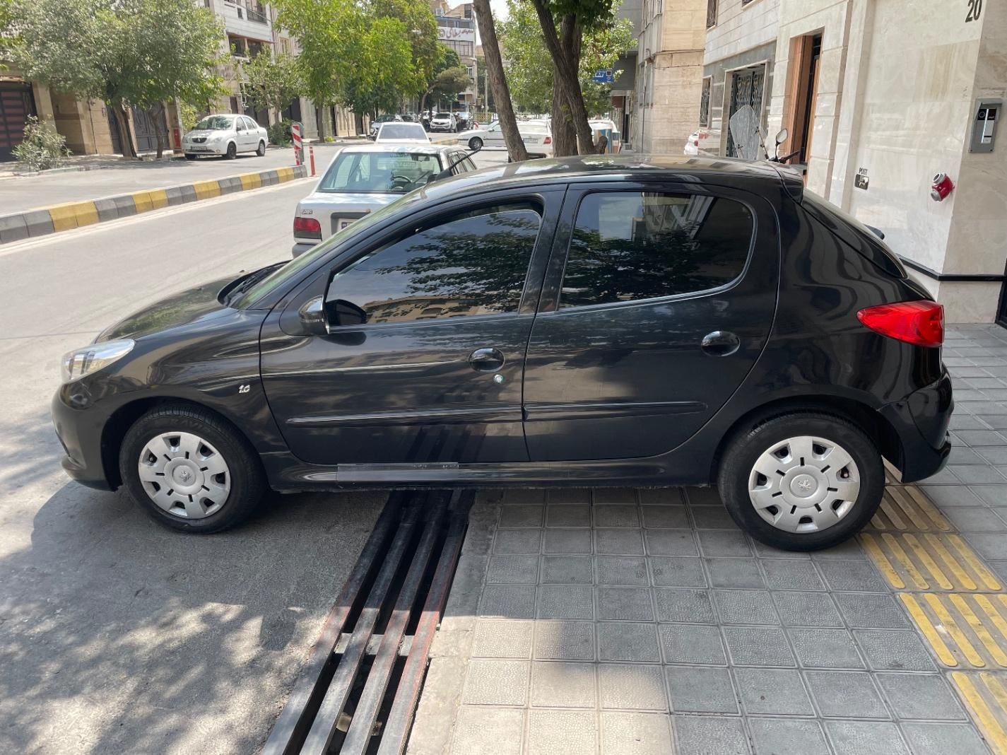 پژو 207 دنده‌ای فرمان هیدرولیک - 1400