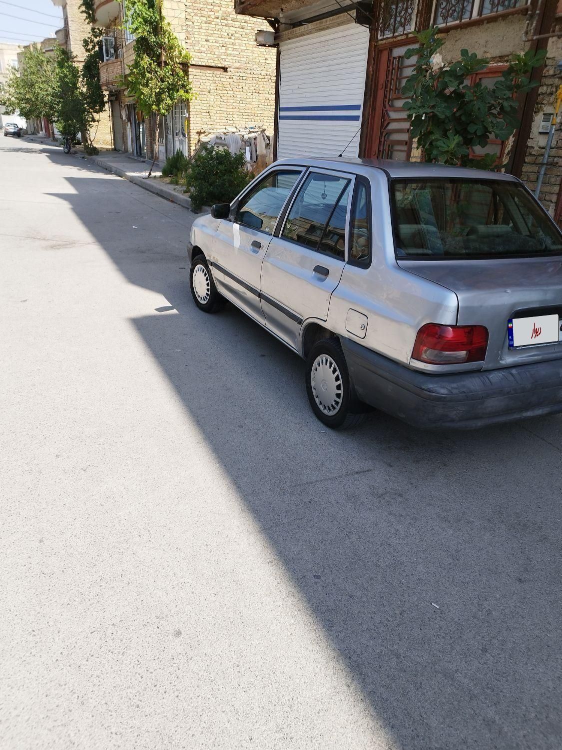 پراید صبا بنزینی - 1385