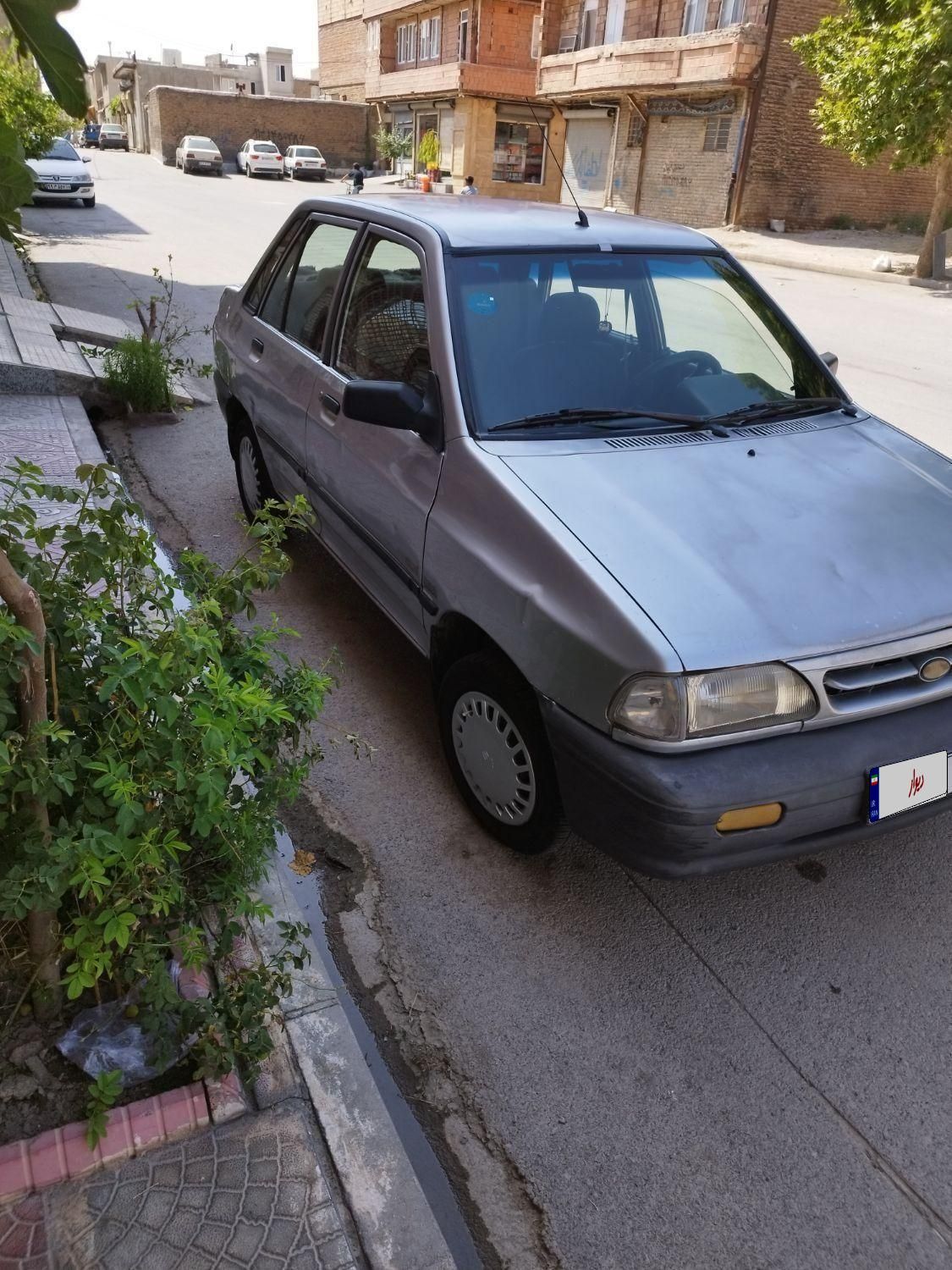 پراید صبا بنزینی - 1385