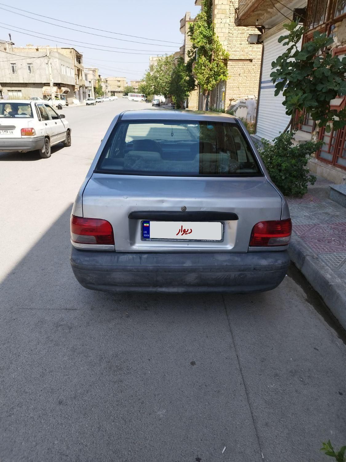 پراید صبا بنزینی - 1385