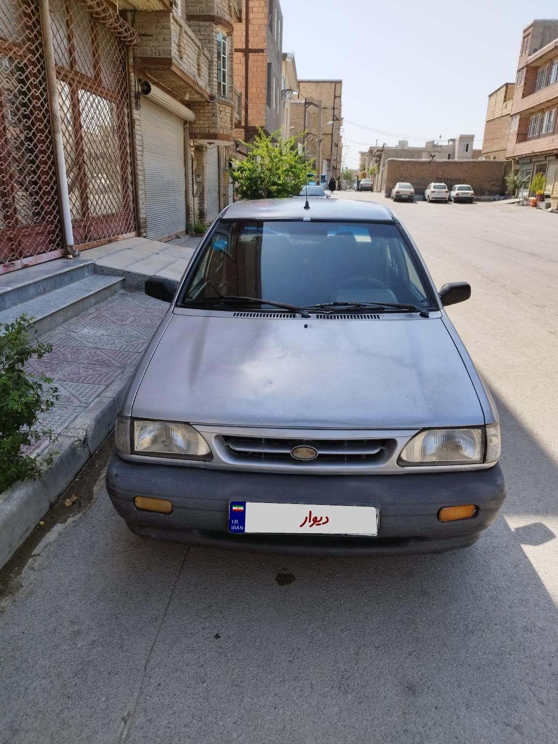 پراید صبا بنزینی - 1385
