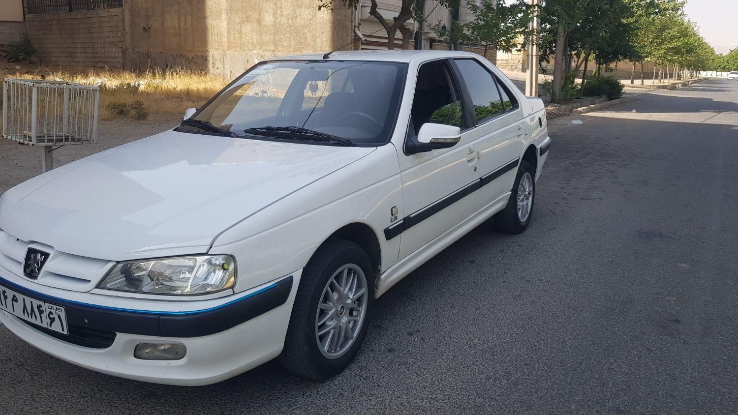 پژو پارس دوگانه سوز - 1391