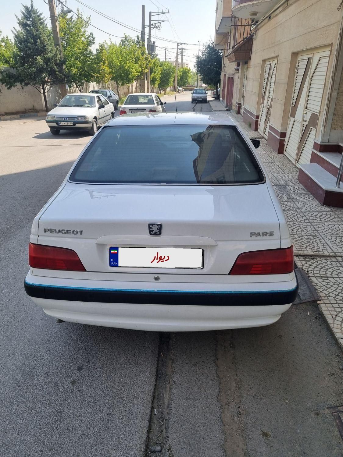 پژو پارس سال - 1399