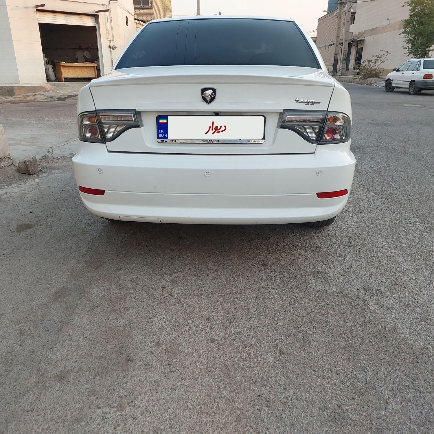 سمند سورن پلاس EF7 بنزینی - 1401