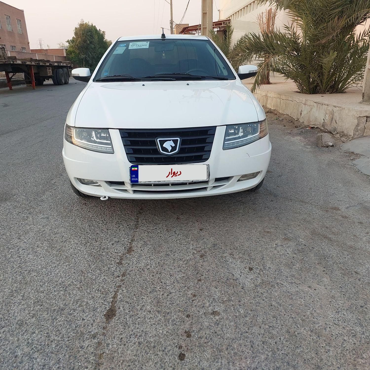 سمند سورن پلاس EF7 بنزینی - 1401