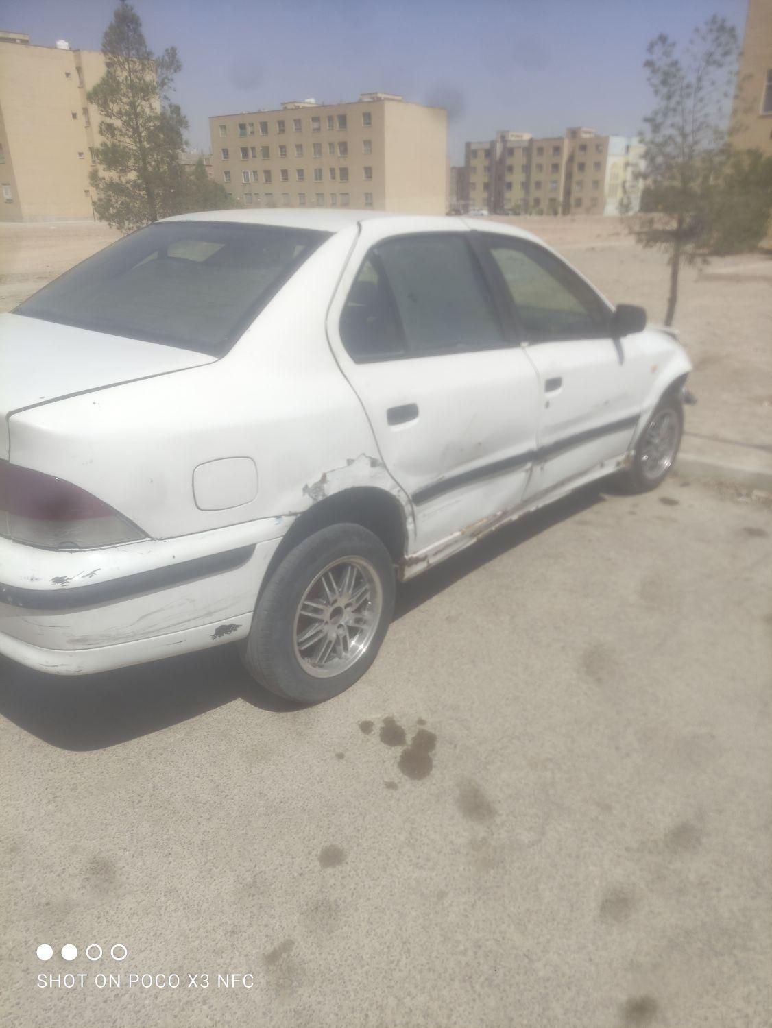 سمند X7 بنزینی - 1381