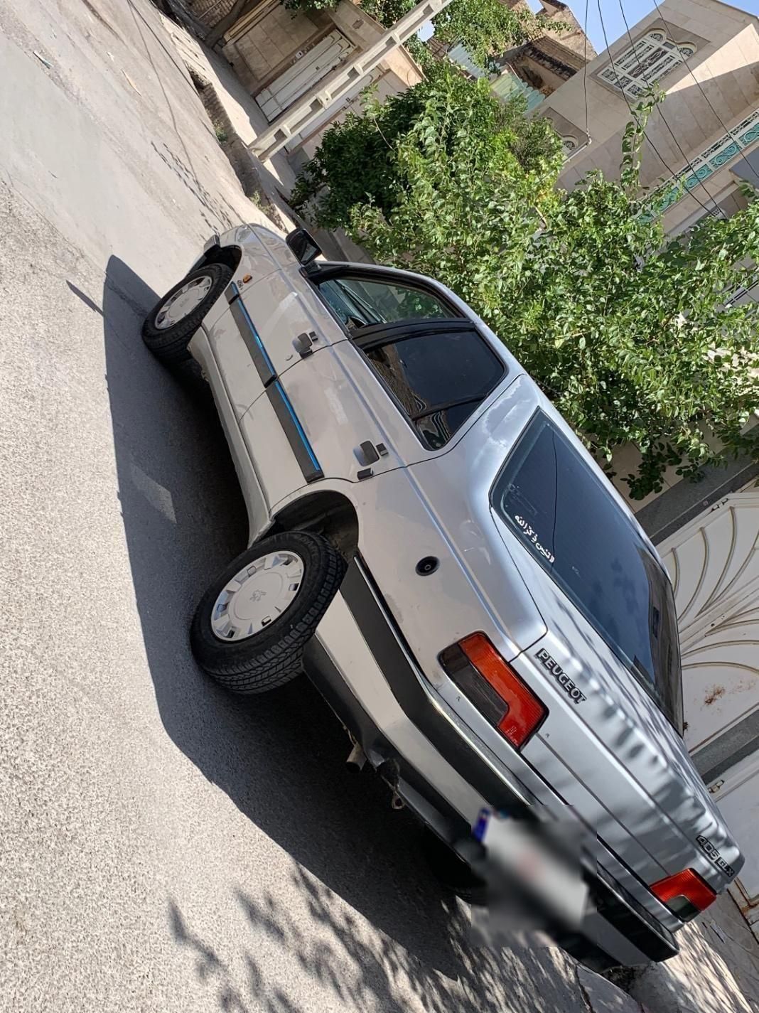 پژو 405 GLX - 1389