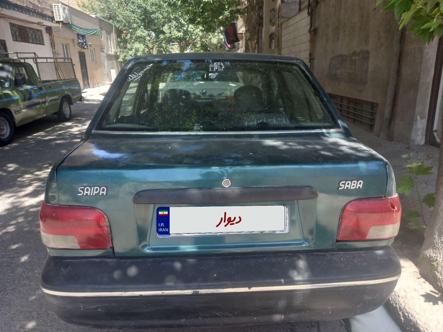 پراید صبا بنزینی - 1382