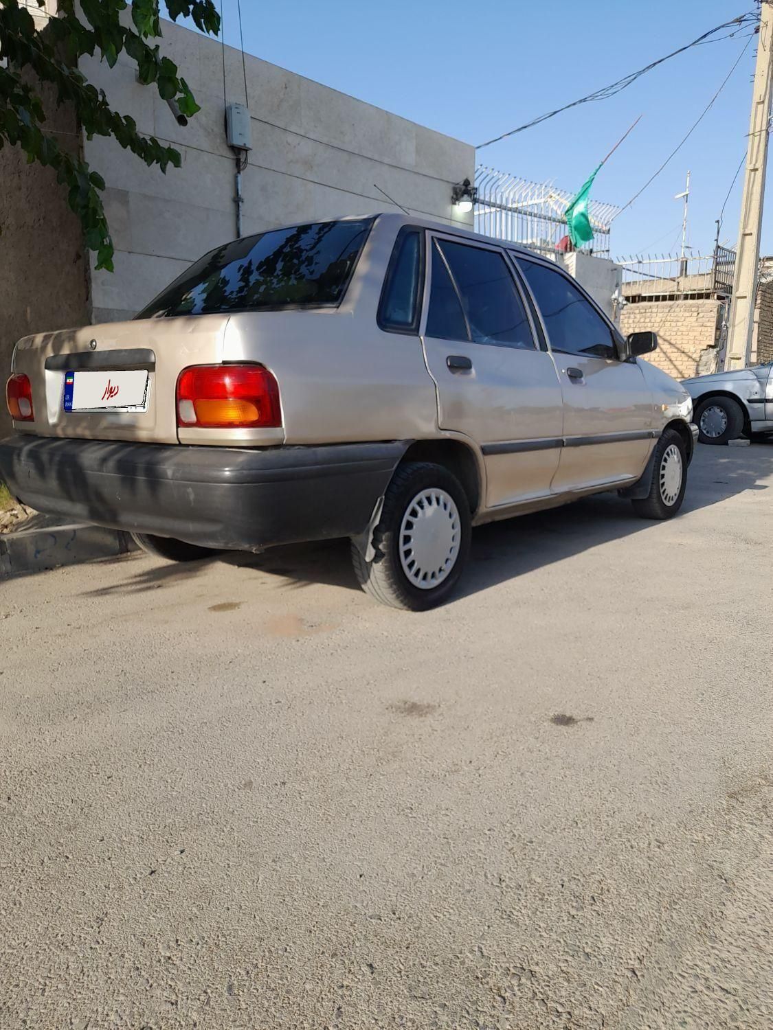 پراید صبا بنزینی - 1386