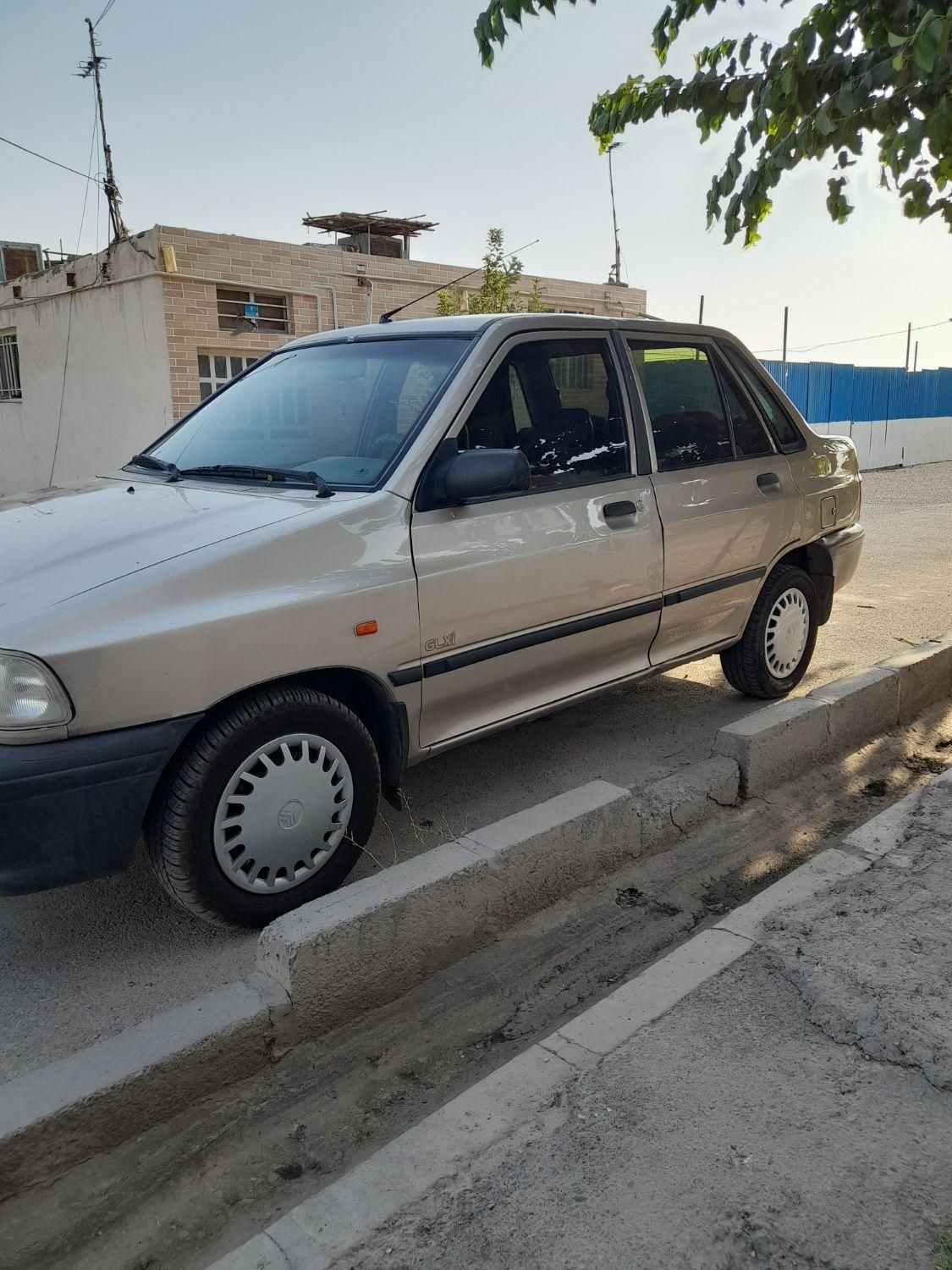 پراید صبا بنزینی - 1386
