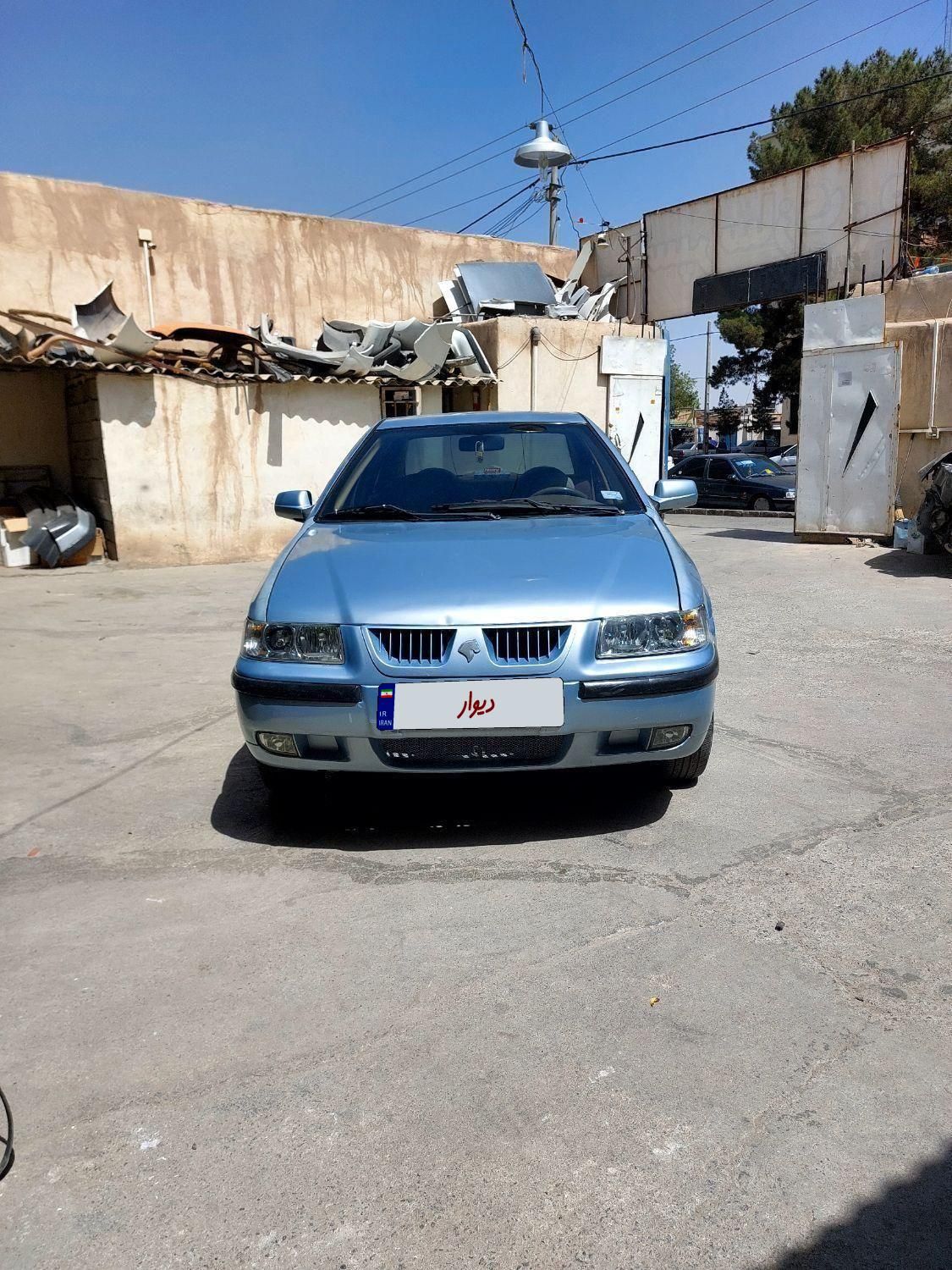 سمند X7 دوگانه سوز - 1383