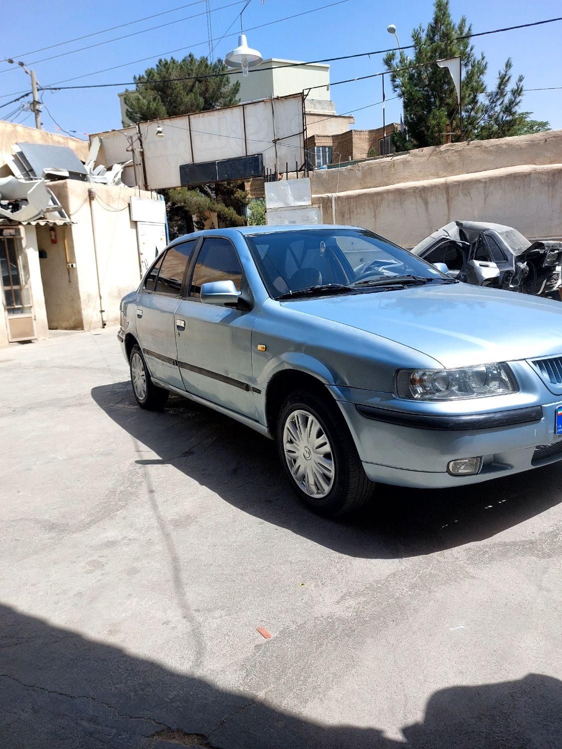 سمند X7 دوگانه سوز - 1383