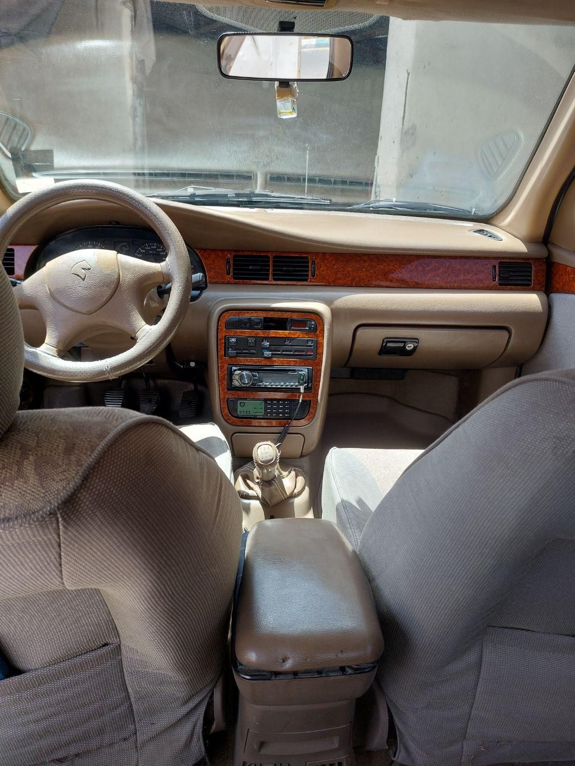 سمند X7 دوگانه سوز - 1383