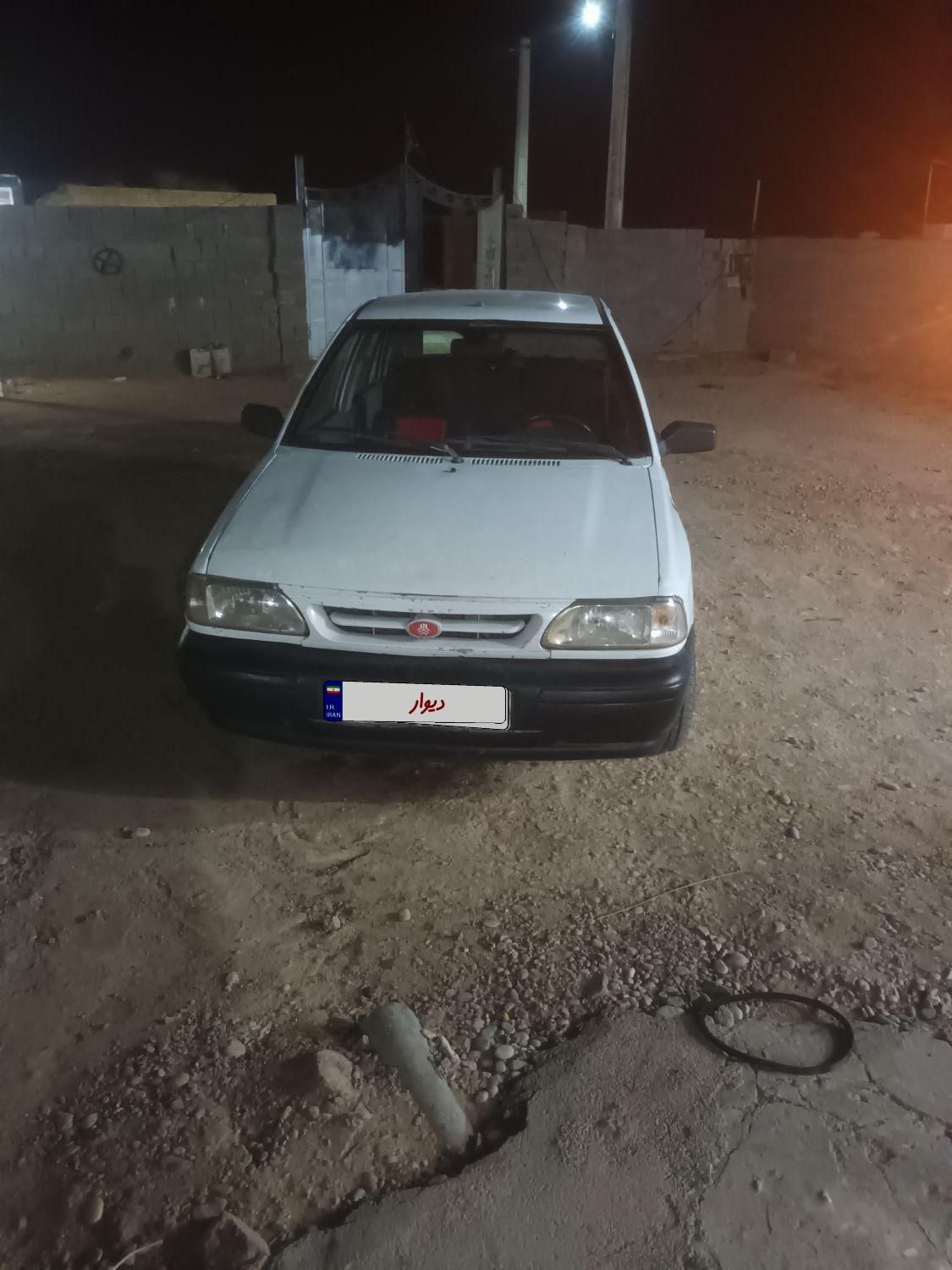 پراید صبا بنزینی - 1387