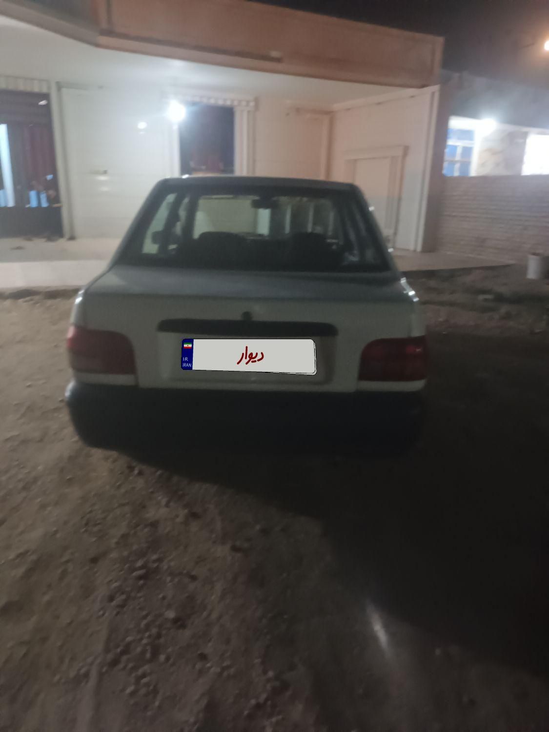 پراید صبا بنزینی - 1387