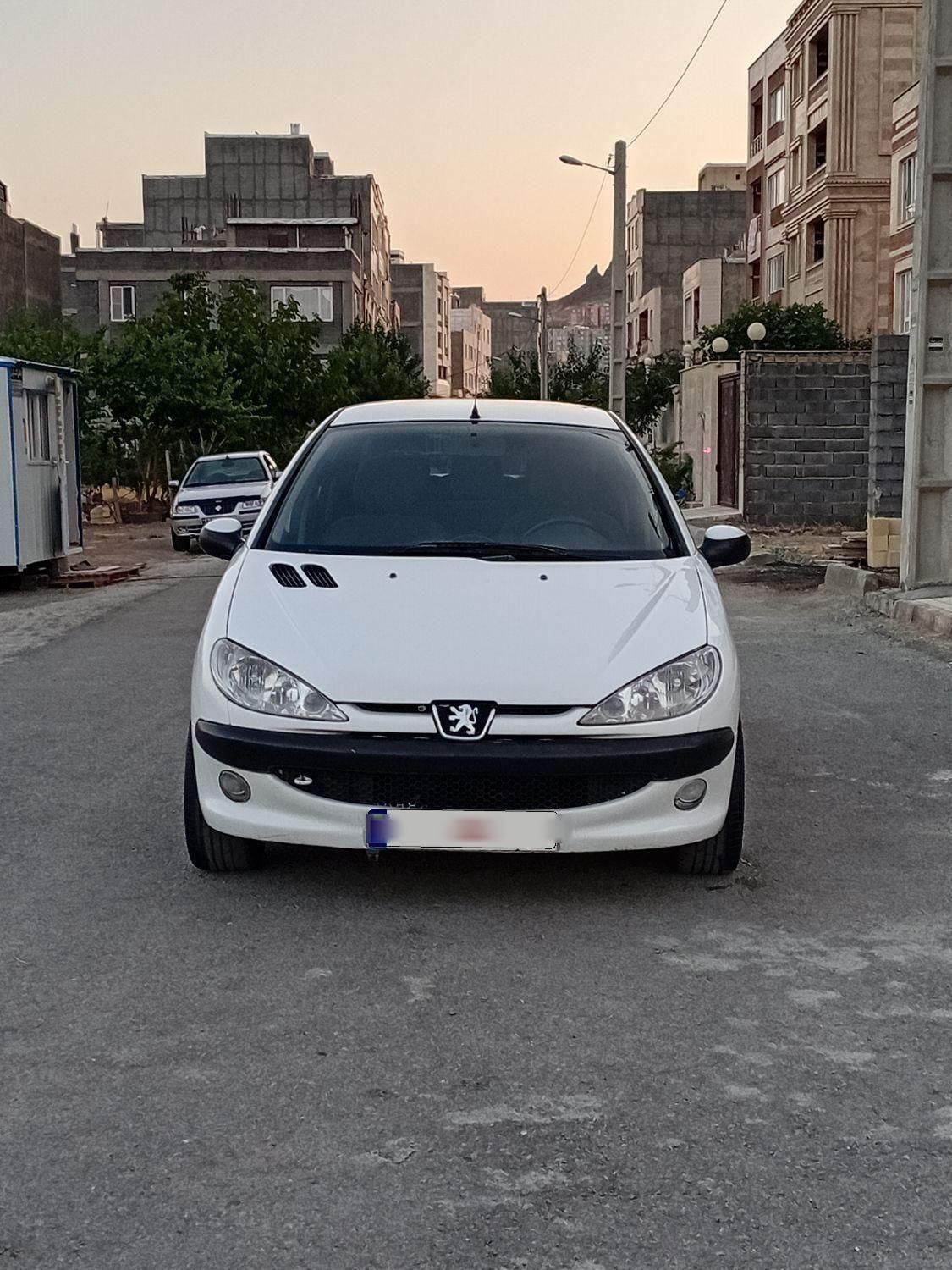 پژو ۲۰۶ صندوق دار v8 - 1395