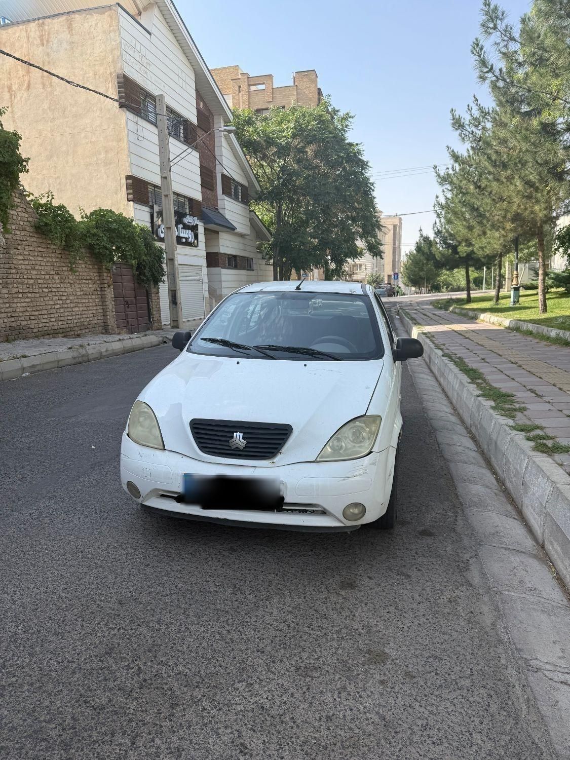 تیبا صندوق دار SX - 1395