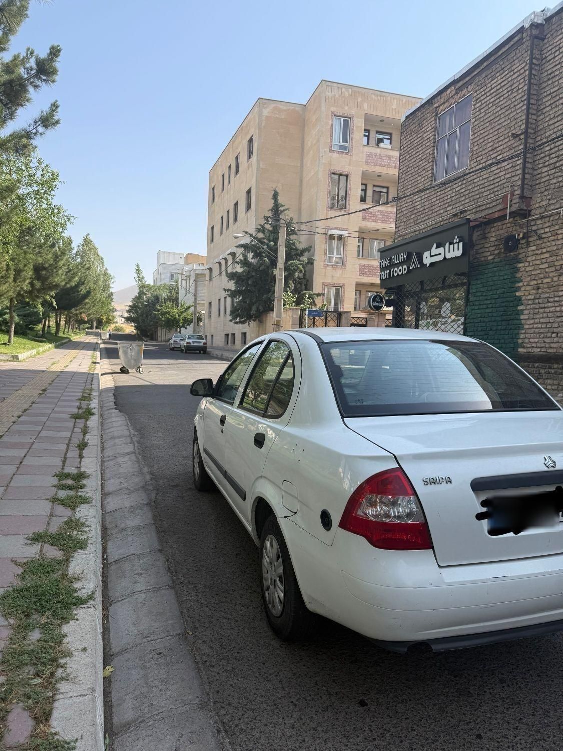 تیبا صندوق دار SX - 1395