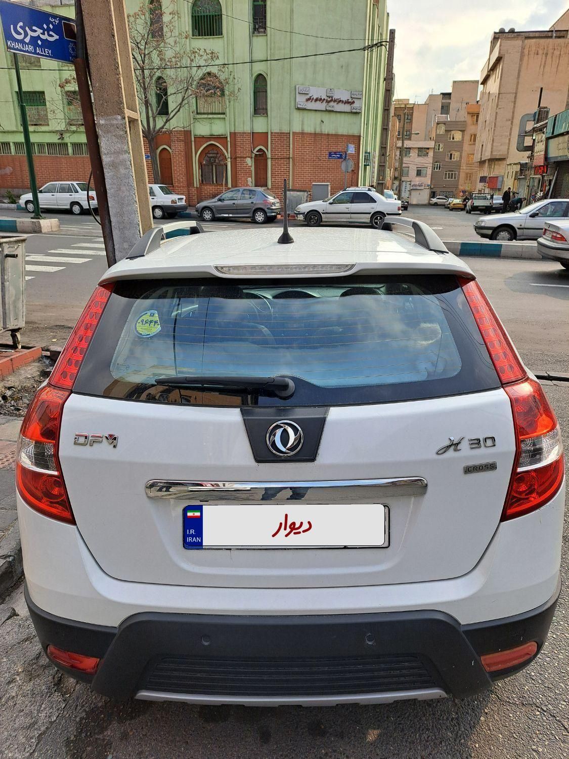 دانگ فنگ H30 کراس اتوماتیک - 1398
