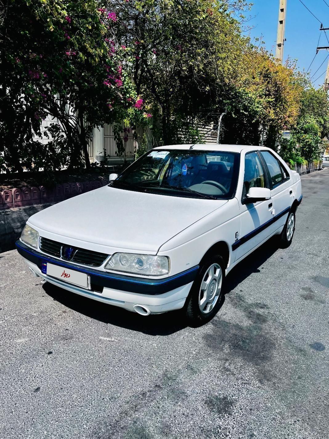 پژو 405 SLX بنزینی TU5 - 1400