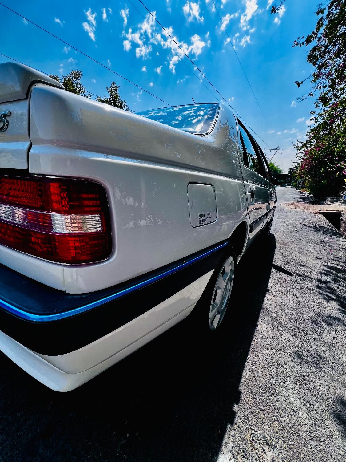 پژو 405 SLX بنزینی TU5 - 1400