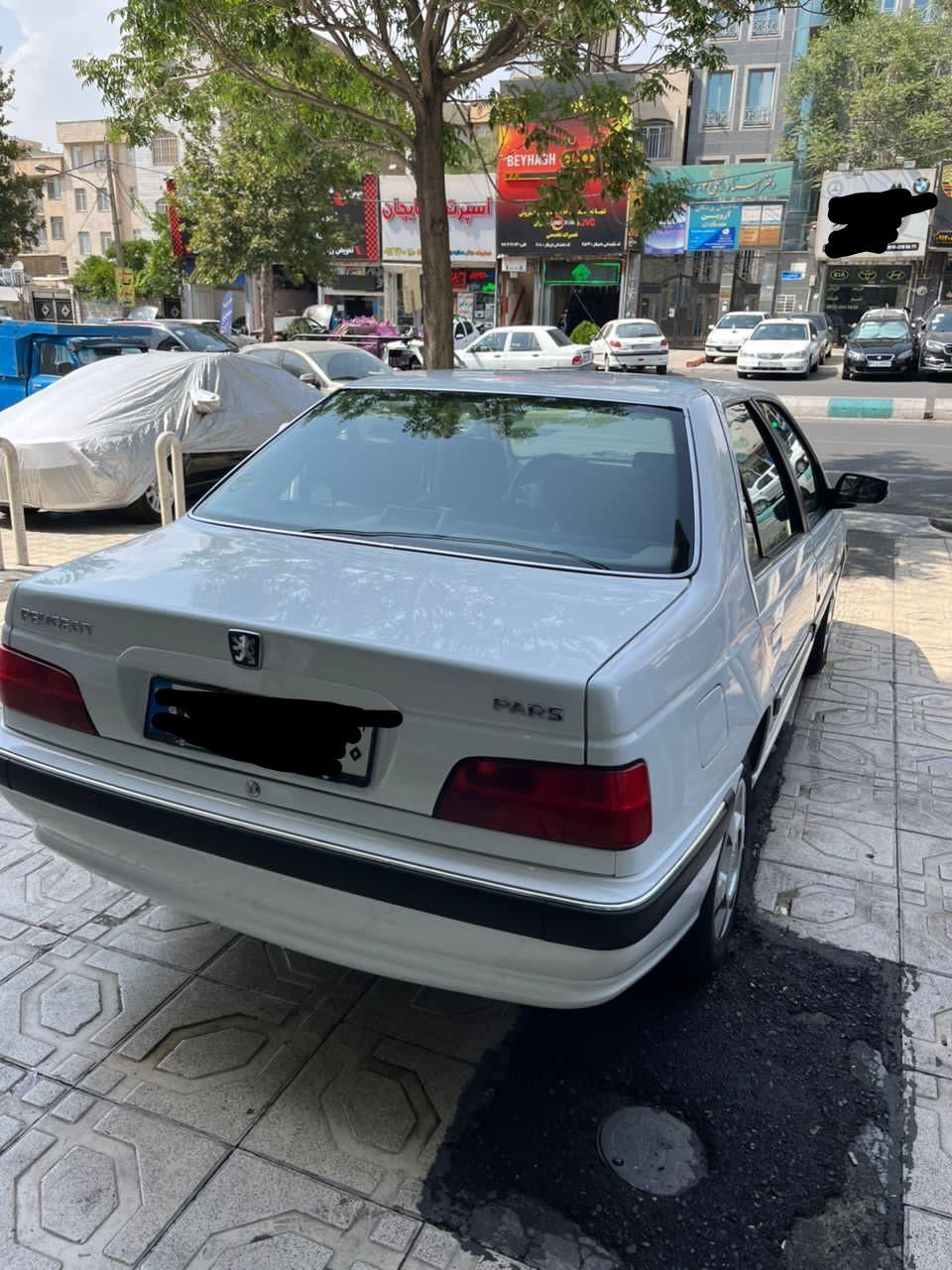 پژو پارس سال - 1402
