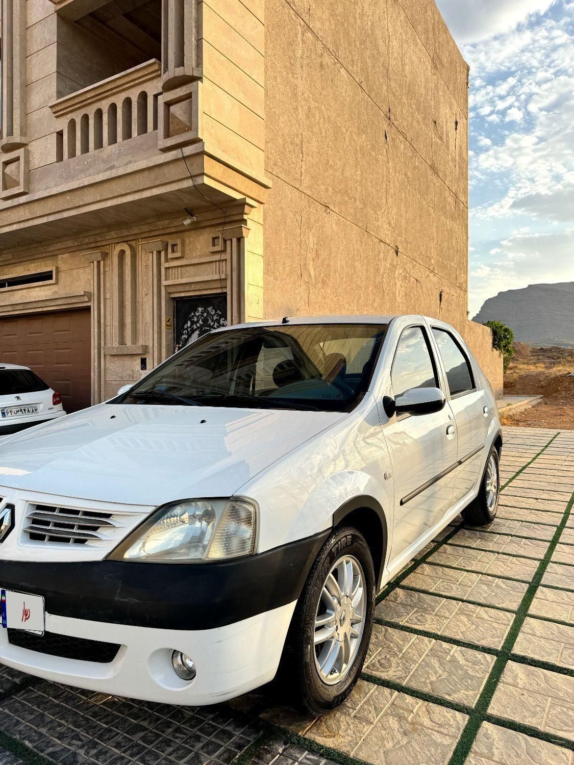 رنو تندر 90 E2 - 1396