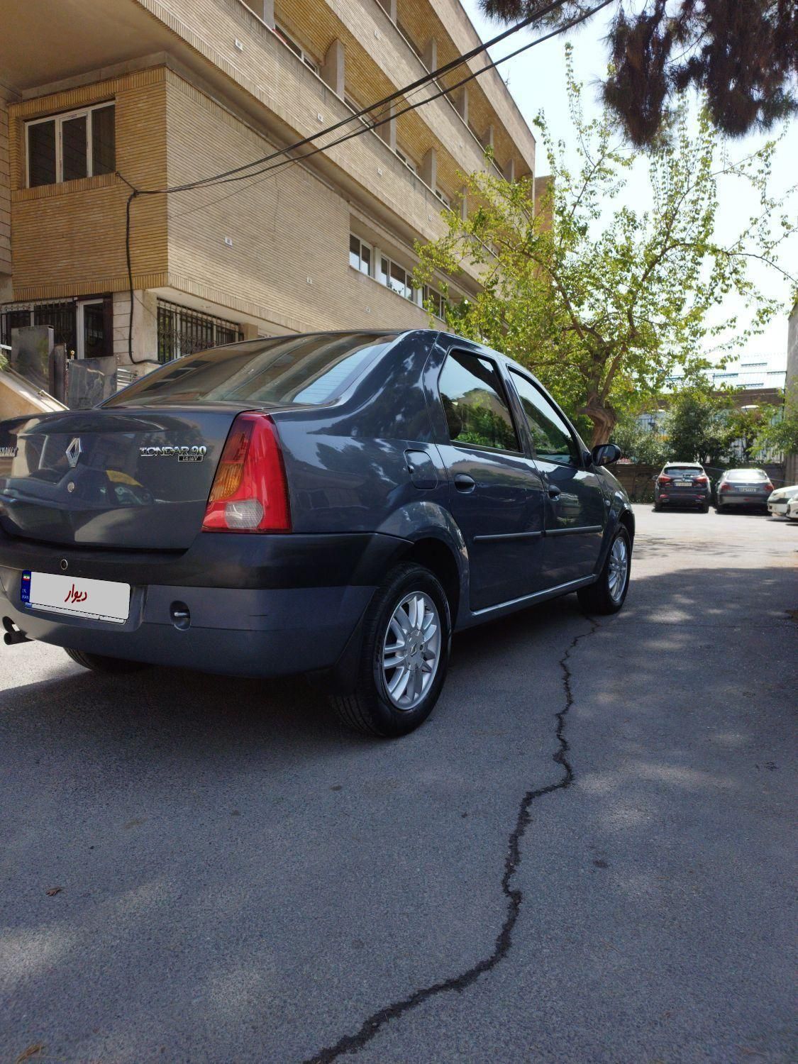 رنو تندر 90 E2 - 1388