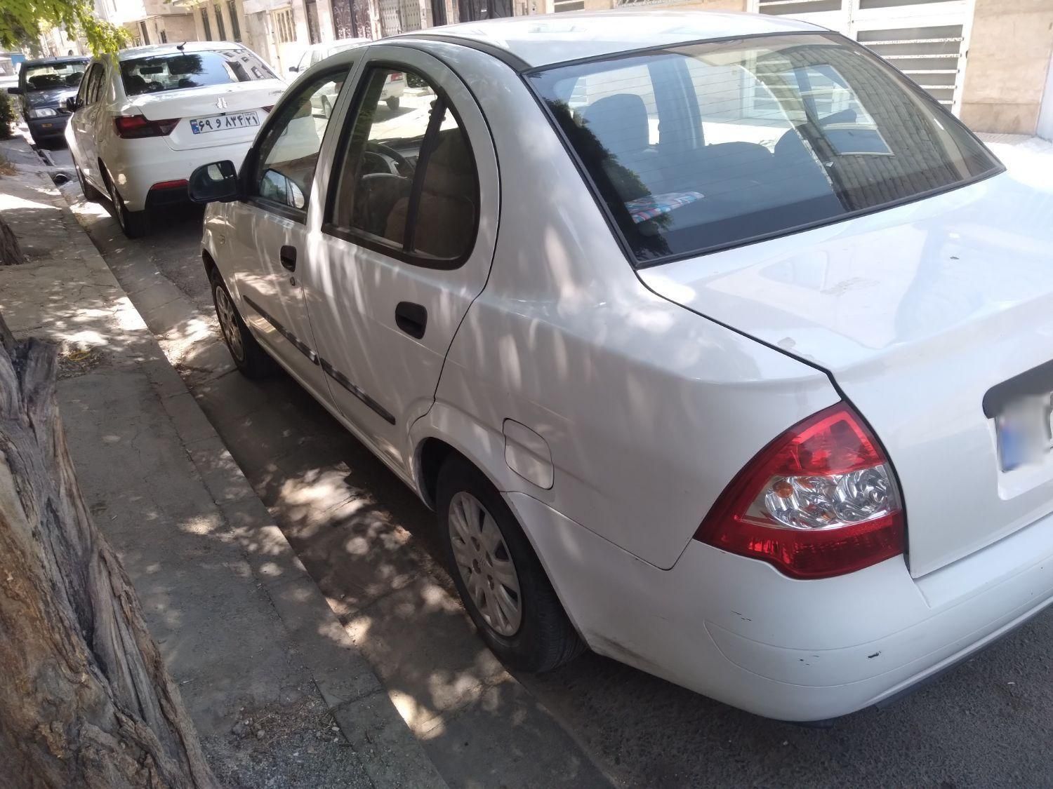 تیبا صندوق دار EX - 1395