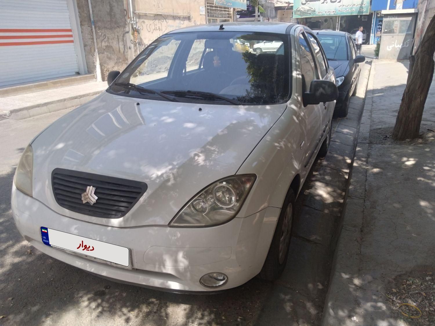 تیبا صندوق دار EX - 1395