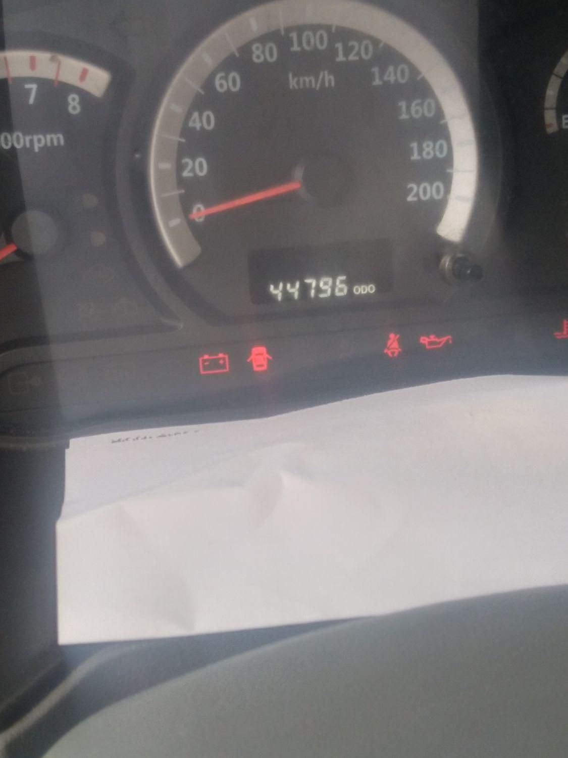 تیبا صندوق دار EX - 1395