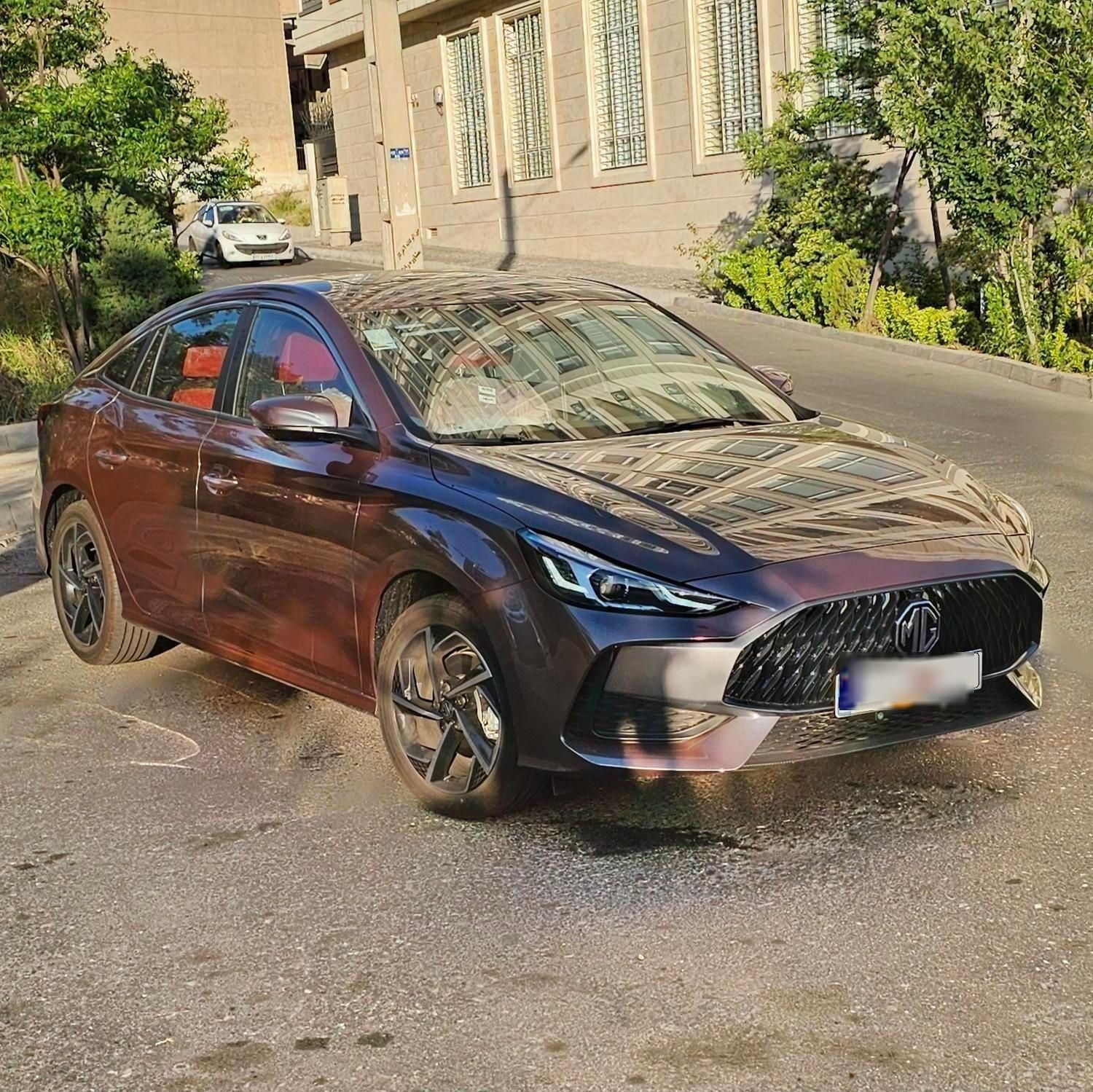 ام جی GT اتوماتیک - 2025