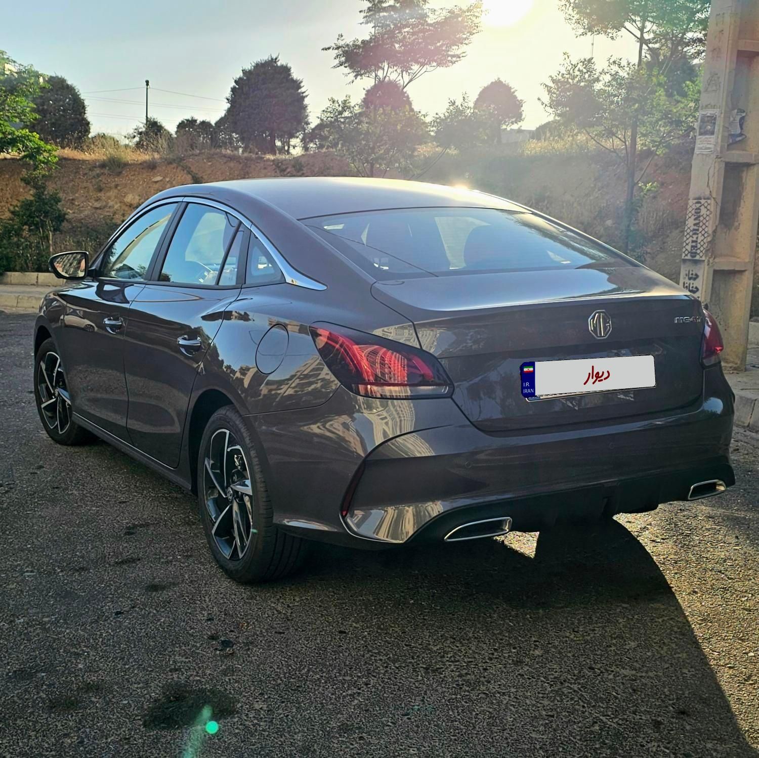 ام جی GT اتوماتیک - 2025