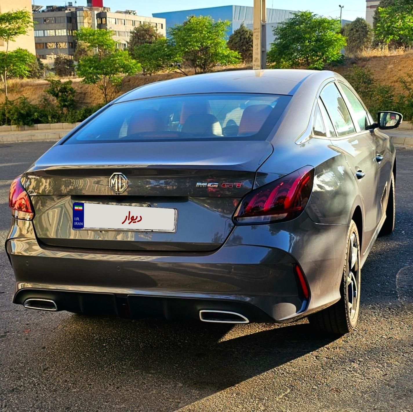 ام جی GT اتوماتیک - 2025