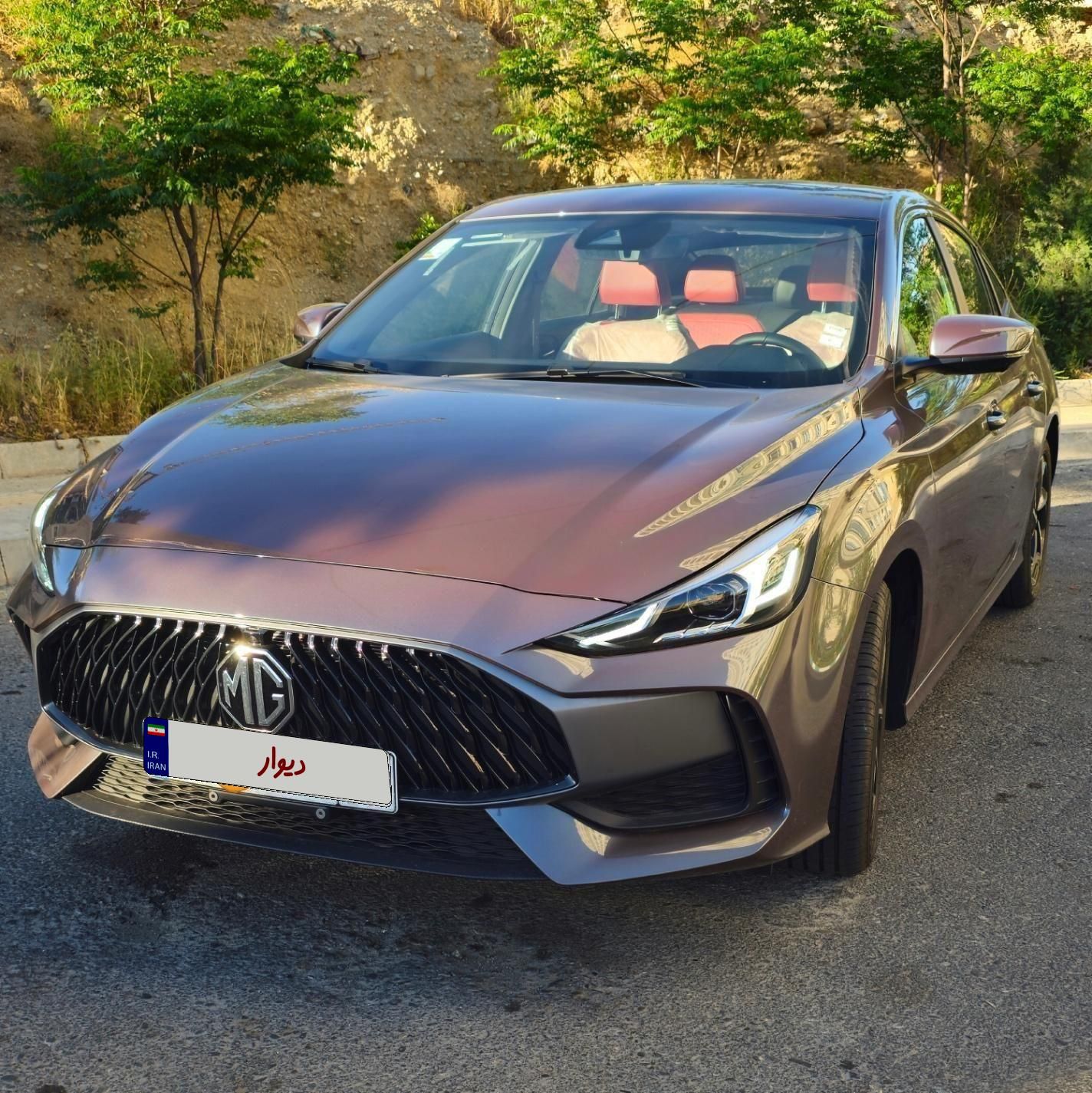 ام جی GT اتوماتیک - 2025