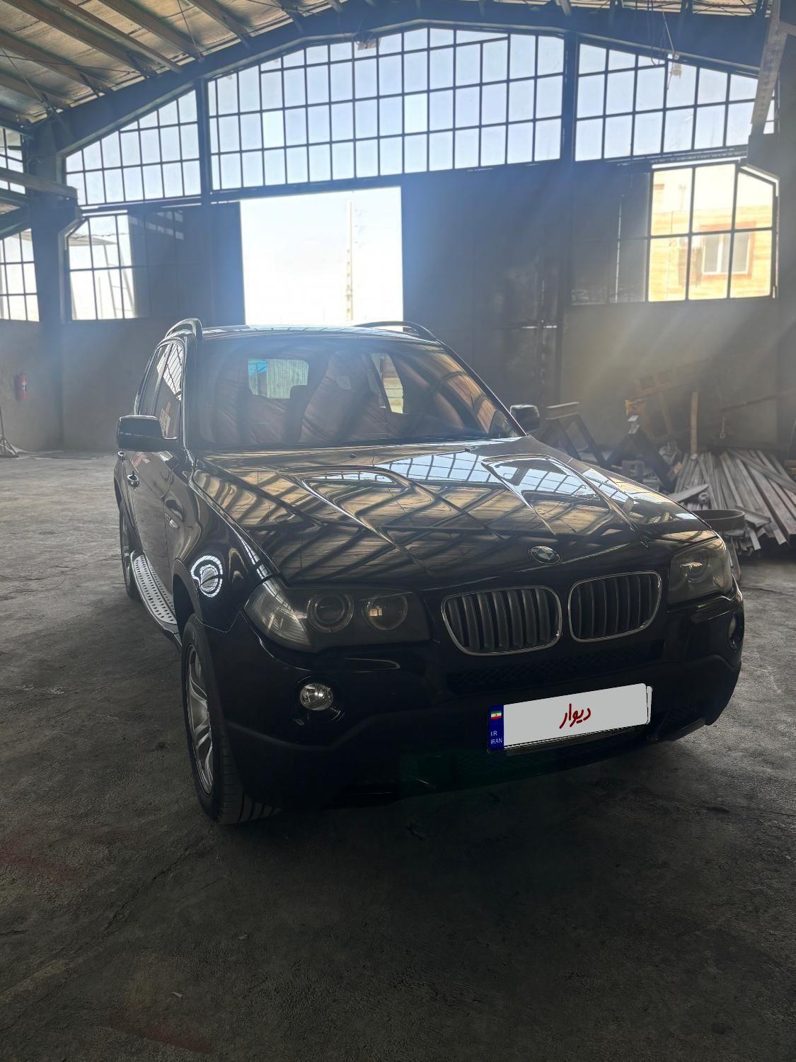 ب ام و X3 2.5i فول - 2008