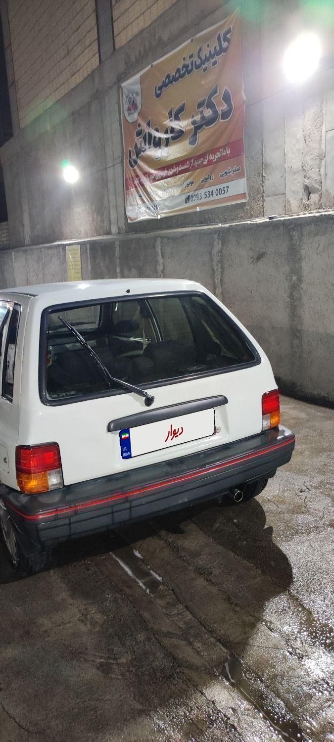 پراید 111 LX - 1376