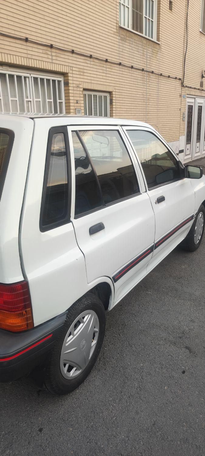 پراید 111 LX - 1376