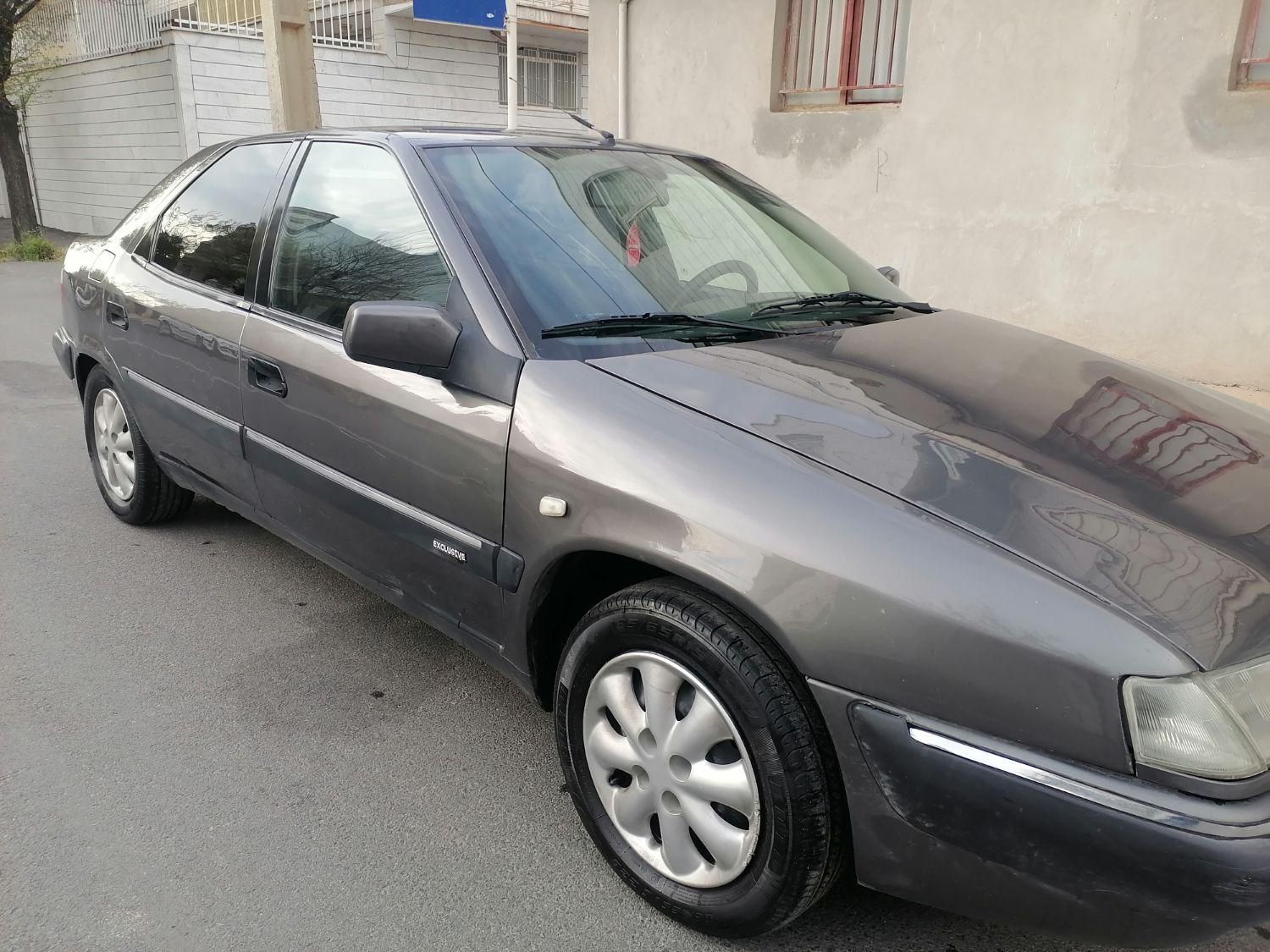سیتروئن زانتیا X - 1388