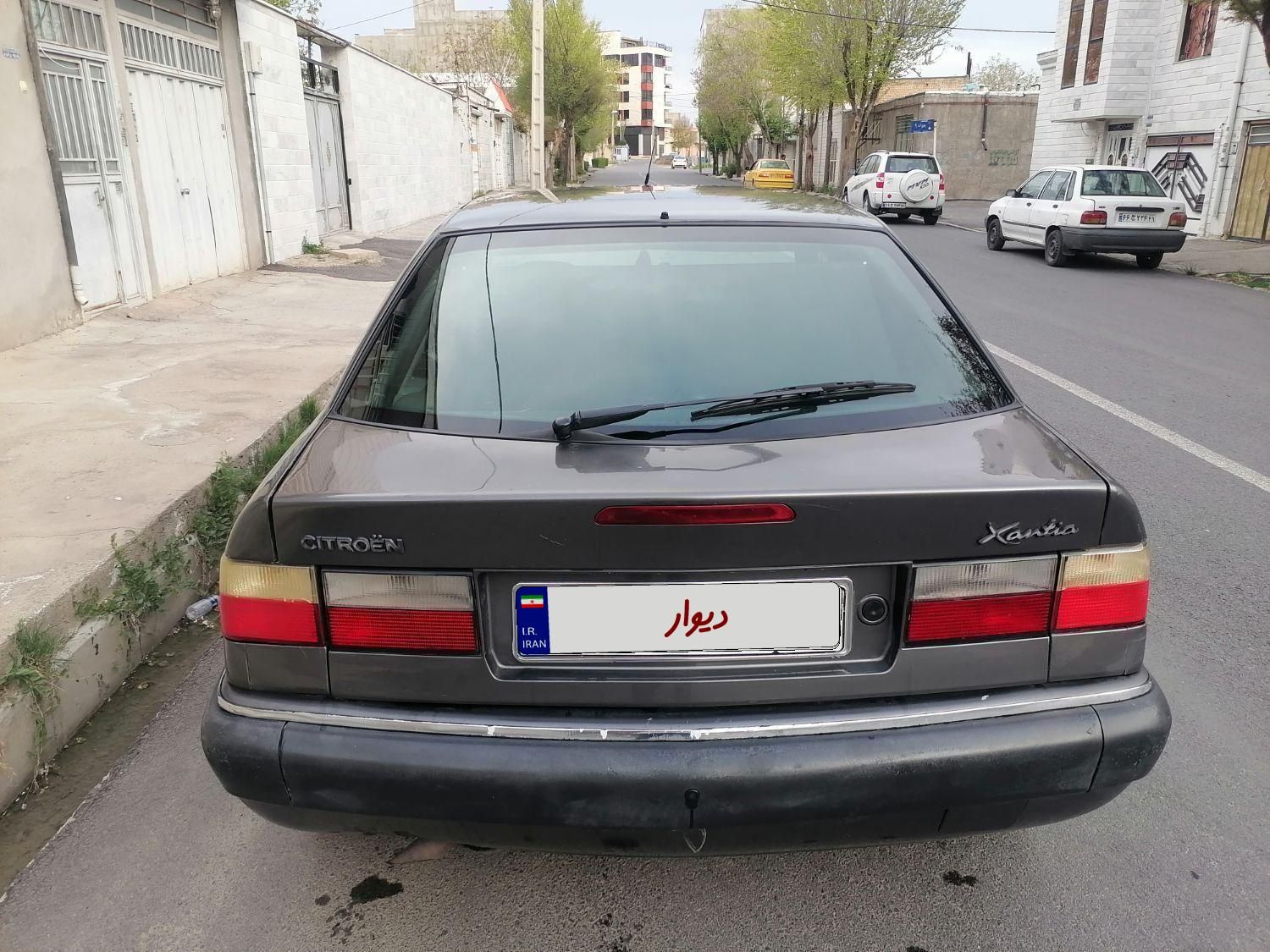 سیتروئن زانتیا X - 1388