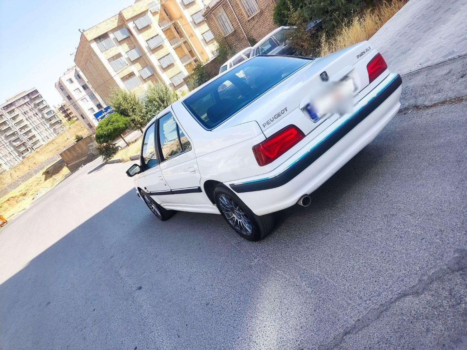 پژو پارس XU7ساده - 1387
