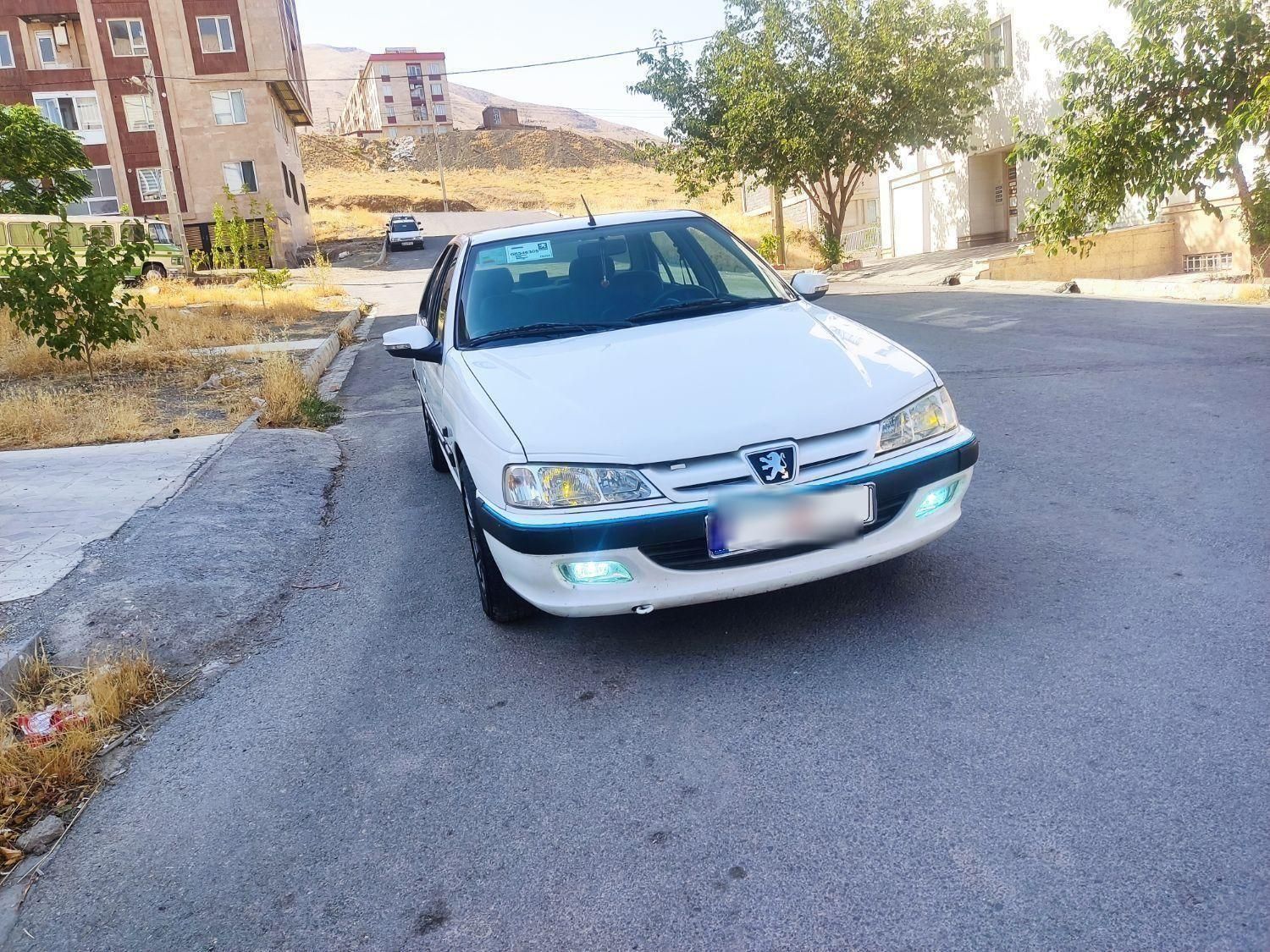 پژو پارس XU7ساده - 1387