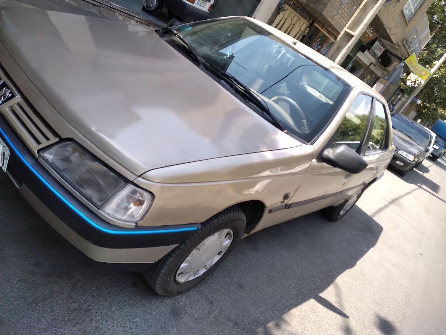 پژو 405 GLX - 1384