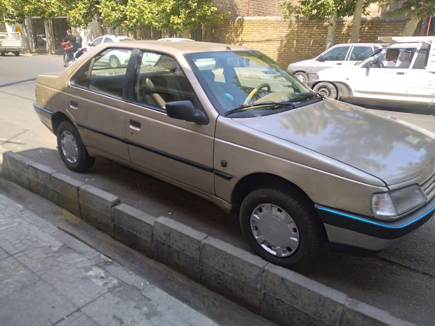 پژو 405 GLX - 1384