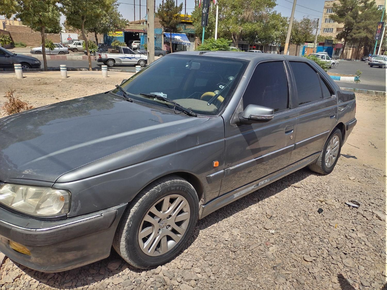 پژو پارس ELX-XU7P سفارشی - 1391