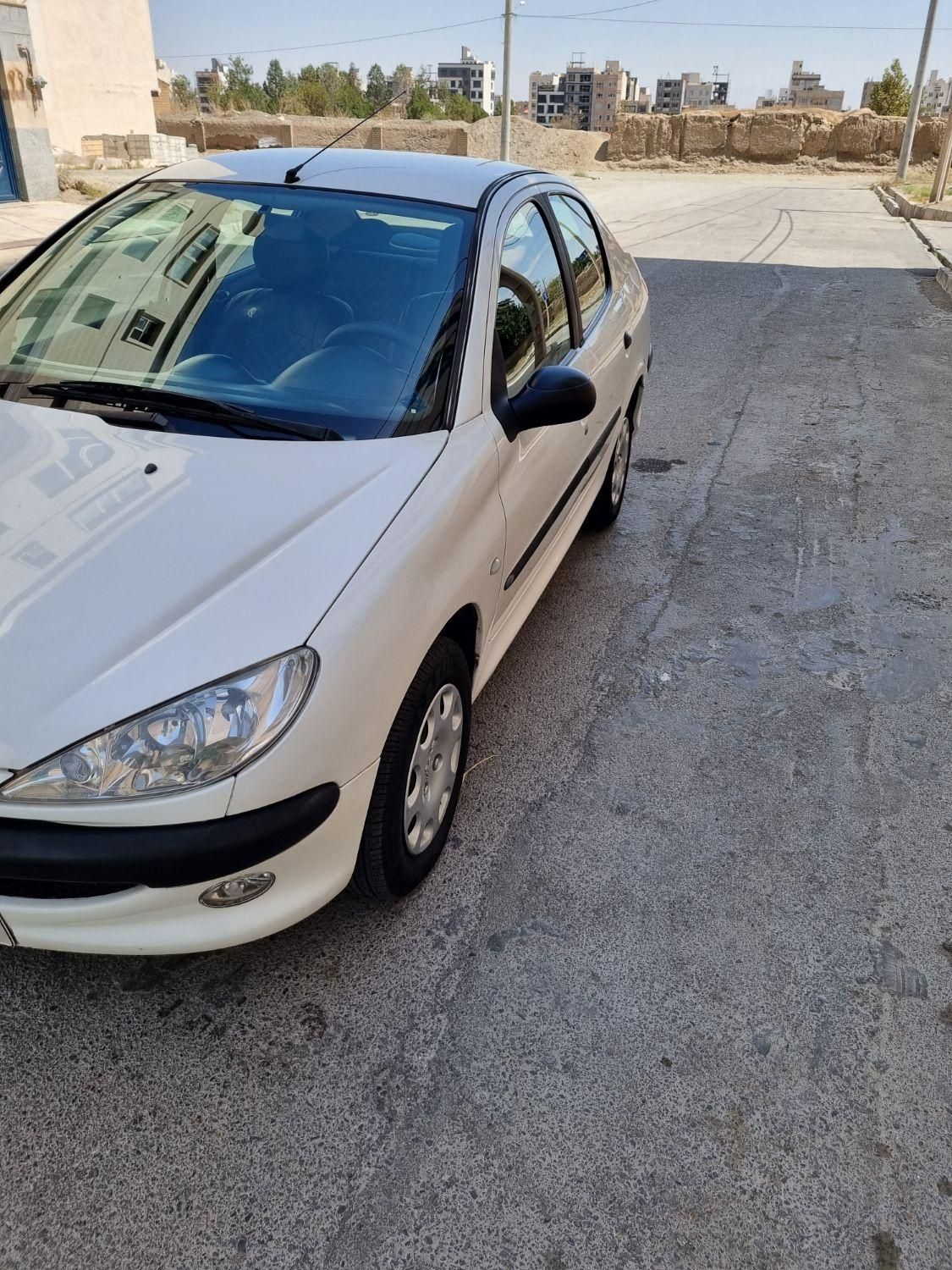 پژو ۲۰۶ صندوق دار v20 - 1389